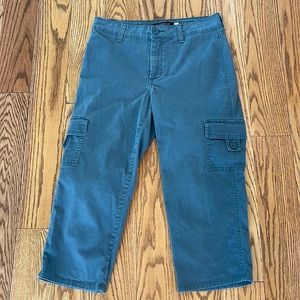 NYDJ olive green chinos size for lift tuck technology